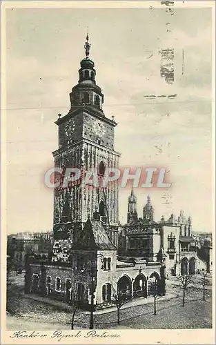 Cartes postales Rathausturm Krakow