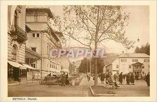 Cartes postales Krynica Krakow