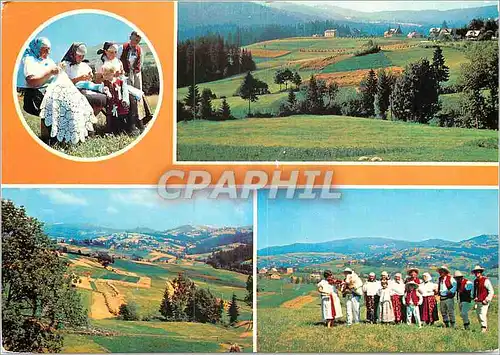 Cartes postales moderne Beskid Slaski Wisla Poland