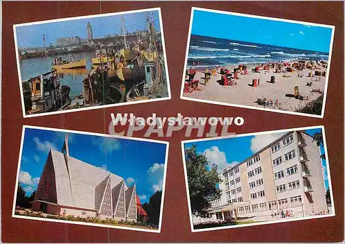 Cartes postales moderne Port Wladyslawowo Poland