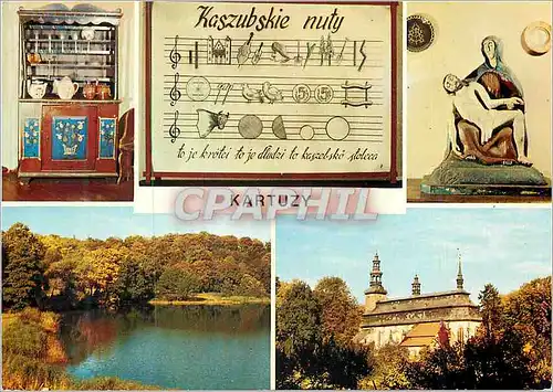 Moderne Karte Museum Kaszubskie Kartuzy