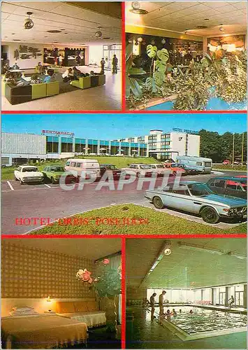 Cartes postales moderne Hotel Orbis Posejdon Gdansk