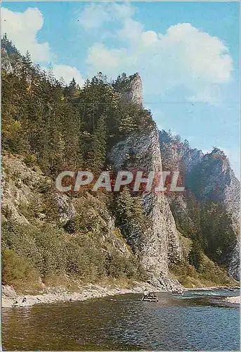 Cartes postales moderne Pieniny Splyw Dunajcem Poland