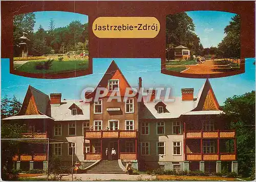 Cartes postales moderne Jastrzebie-Zdroj Silesie Poland