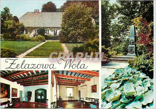 Cartes postales moderne Zelazowa Wola Sochaczew