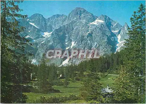Cartes postales moderne Tatry Mont Rysy