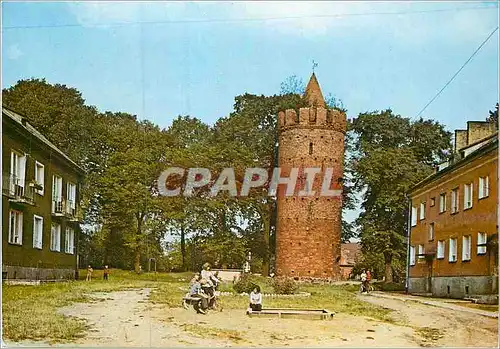 Cartes postales moderne Gotycka Baszta Prochowa Mysliborz