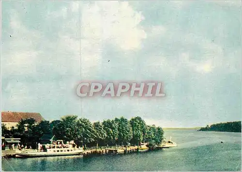 Cartes postales moderne Mikolajki Na przystani Powiat