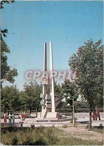 Moderne Karte Pomnik Powstankow Wielkopolskirch Nowe Skalmierzyce