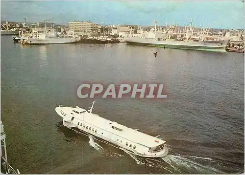 Cartes postales moderne Port Gdynia Bateaux