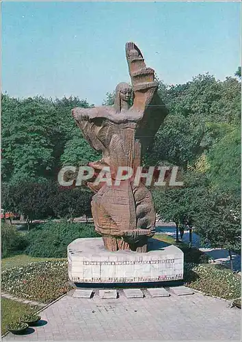 Cartes postales moderne Pomnik Bojownikow Opole