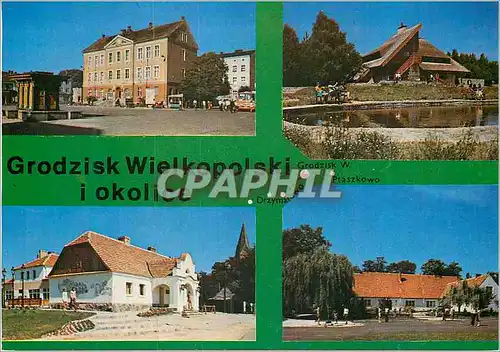 Cartes postales moderne Grodzisk Wielkopolski