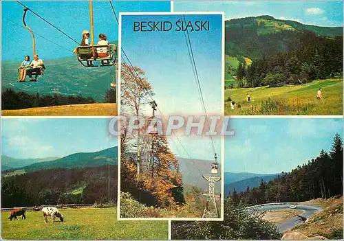 Cartes postales moderne Beskid Slaski Wisla