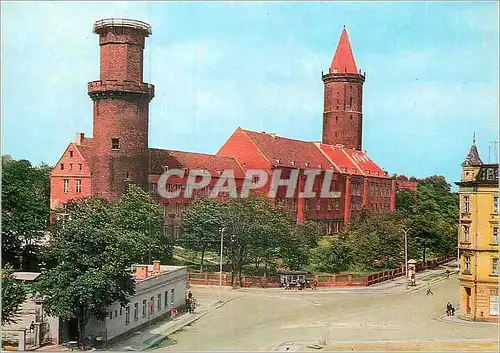 Moderne Karte Zamek Piastowsky Legnica