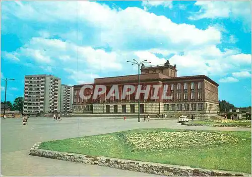 Moderne Karte Palac Kultury Zaglebia Dabrowa Gornicza