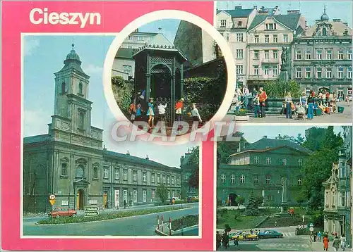 Cartes postales moderne Bonifratow Cieszyn