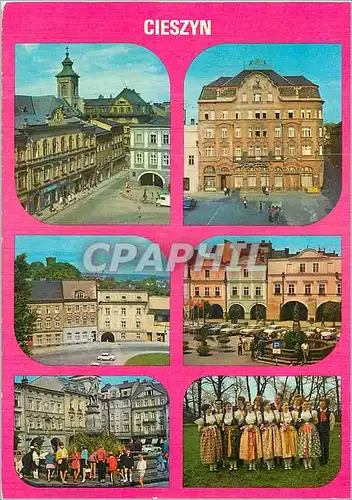 Cartes postales moderne Cieszyn Panorama