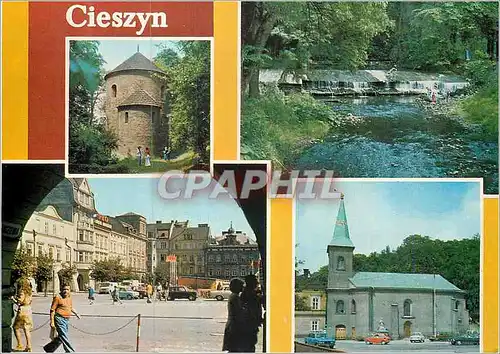 Cartes postales moderne Cieszyn panorama