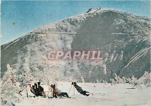 Cartes postales moderne Mount Sniezka Karkonosze