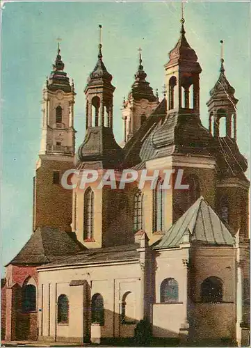 Cartes postales moderne Poznan Cathedrale