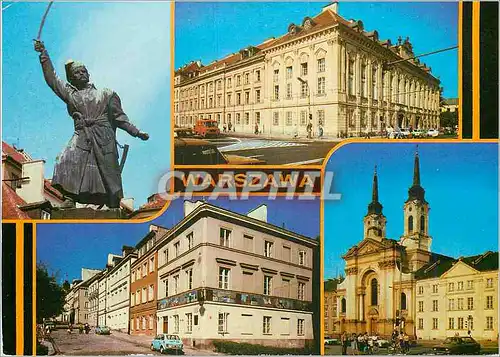 Cartes postales moderne Warszawa Panorama