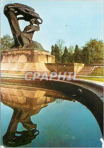 Cartes postales moderne Pomnik Fryderyka Chupina Warszawa