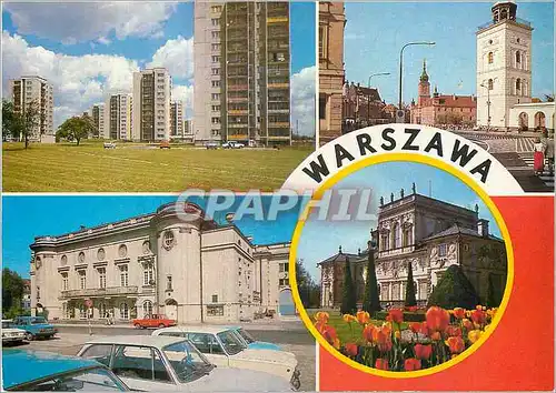 Cartes postales moderne Stegny-Plac Zankowy-Teatr Polski Warszawa
