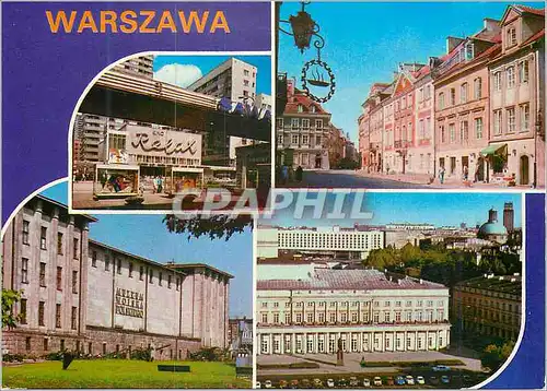 Cartes postales moderne Warszawa Panorama