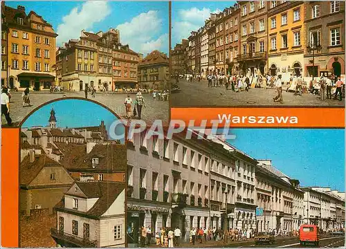 Cartes postales moderne Warszawa Panorama