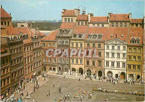 Cartes postales moderne Rynek Starego Miasta Warszawa