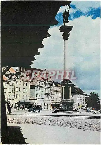 Cartes postales moderne Plac Zamkowy Warszawa