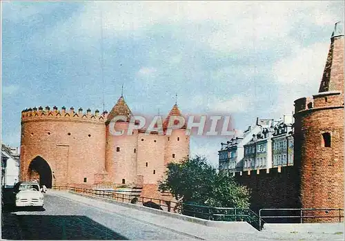 Cartes postales moderne Barbakan Warszawa
