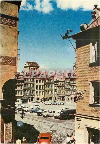 Cartes postales moderne Rynek Starego Miasta Warszawa