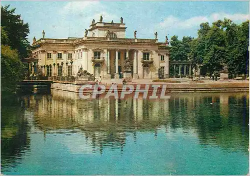 Cartes postales moderne Palac Lazienkach Warszawa