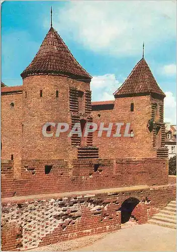 Cartes postales moderne Barbacan Warszawa