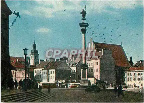 Cartes postales moderne Plac Zamkowy Warszawa