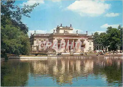 Cartes postales moderne Palac Lazienkach Warszawa