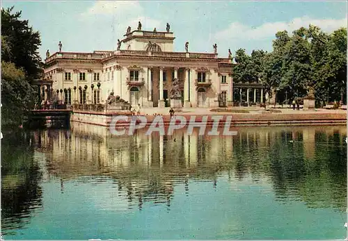 Cartes postales moderne Palac Lazienkach Warszawa