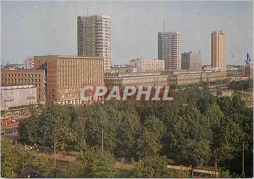 Cartes postales moderne Sciana Wschodnia Marszalkowskiej Warszawa