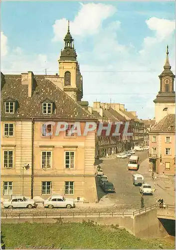 Cartes postales moderne Ulica Freta Warszawa