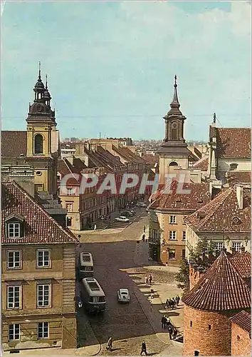 Cartes postales moderne Widok ulice Freta Warszawa