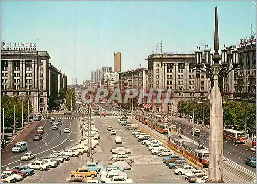 Cartes postales moderne Widok Konstytucji Marszalkowska Warszawa