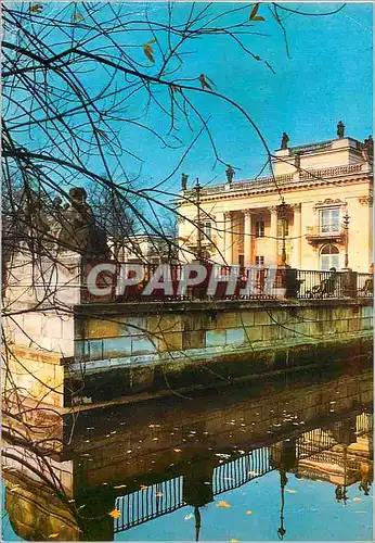Cartes postales moderne Palac Lazienkach Warszawa