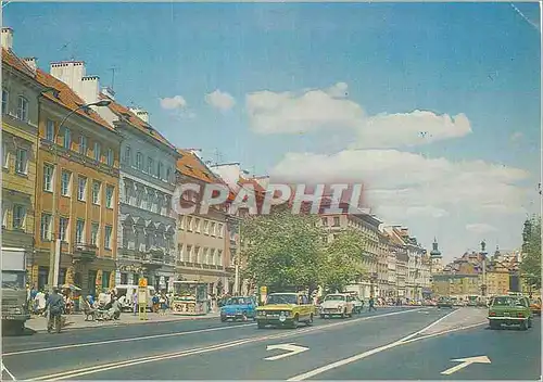 Moderne Karte Plac Zamkowy Warszawa
