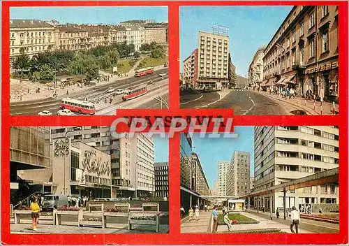 Cartes postales moderne Warszawa Panorama