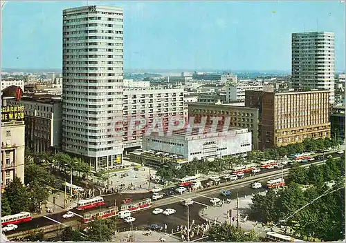 Moderne Karte Marszalkowskiej Warszawa