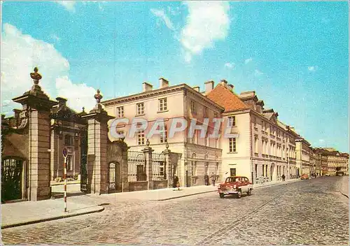 Moderne Karte Ulica Podwale Warszawa