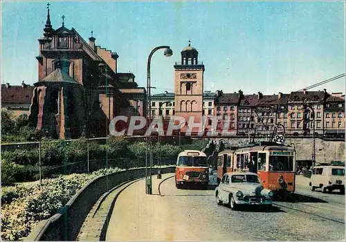 Cartes postales moderne Trasa W-Z Warszawa
