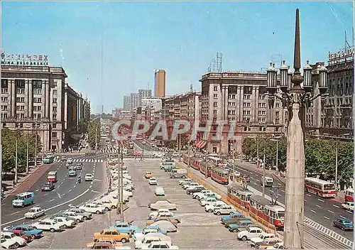 Cartes postales moderne Widok Konstytucji Marszalkowska Warszawa