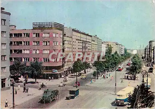 Cartes postales moderne Ulica Pulawska Warszawa